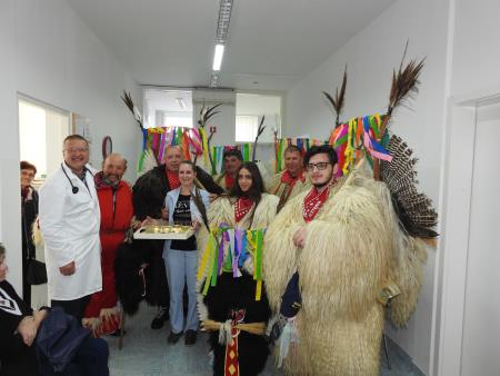 Občino Razkrižje obiskali kurenti 2019 9